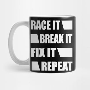 Built to Fix: The Mechanic’s Life Mug